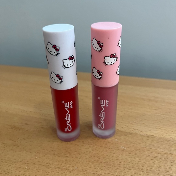 ❤️‍🔥BUNDLE❤️‍🔥 La Crème Shop - Hello Kitty Lipglosses - Picture 1 of 1